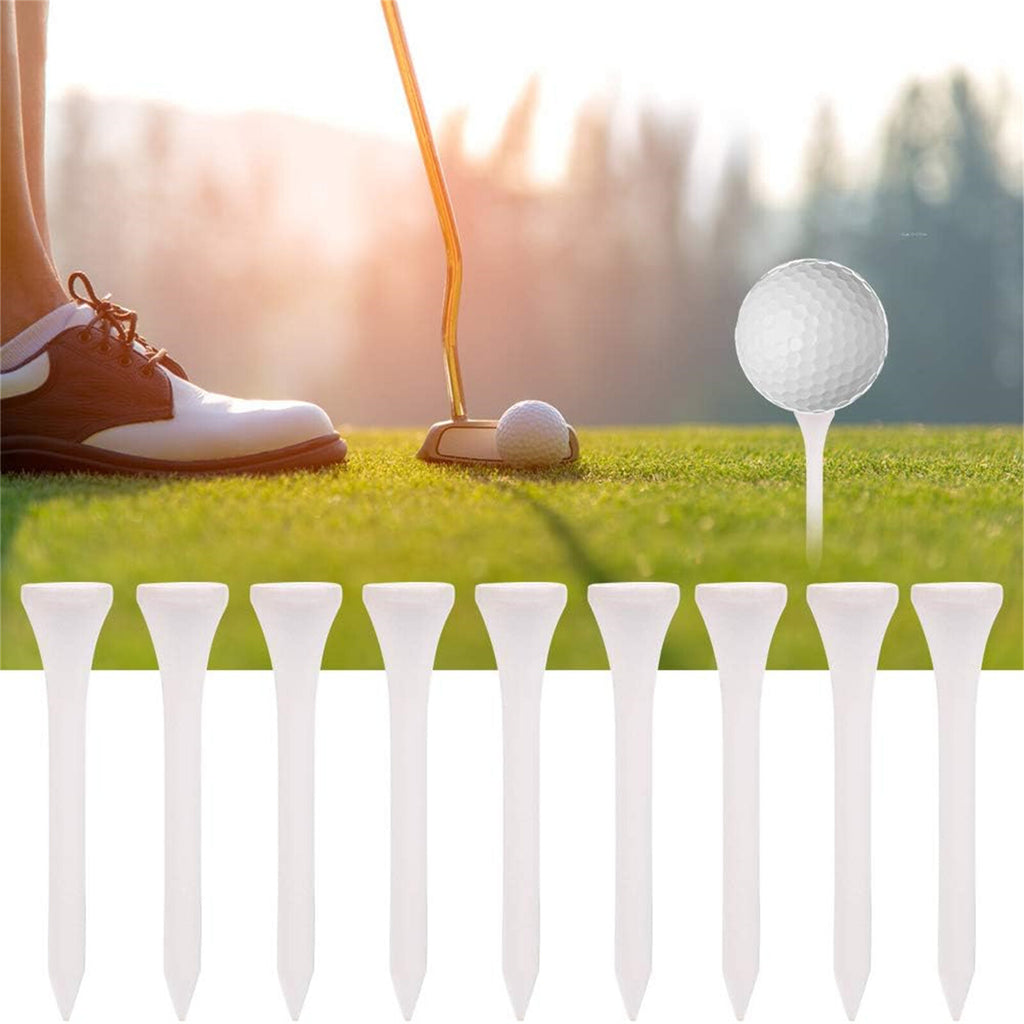 100/200/500X Wood Wooden Golf Tees 83Mm Golf Ball Tees Supplies Accessories AUS