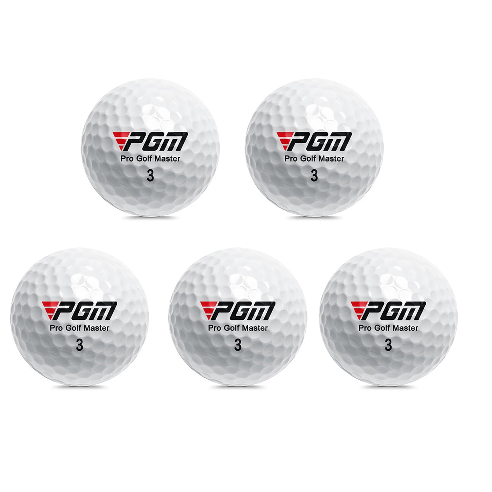 10/5/3/1Pcs High-Quality 3 Layer Golf Practice Ball for Professional Tournaments Practicing Golfs Accessories Portable Golf Ball