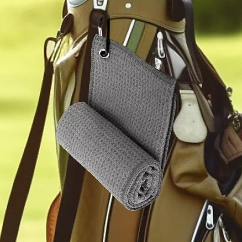 Golf Accessories Gift Cleaner Set Towel Golf Club Brush Groove Cleaning Kit