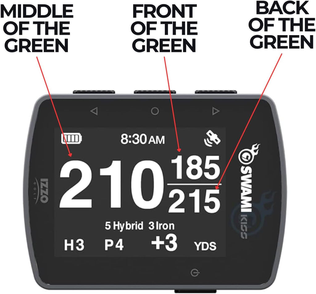 Swami KISS 2.0 Golf GPS