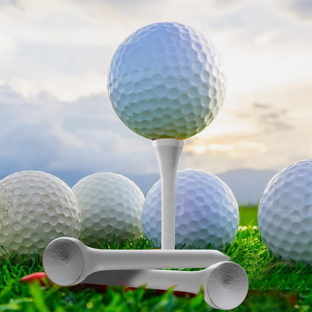100/200/500X Wood Wooden Golf Tees 83Mm Golf Ball Tees Supplies Accessories AUS