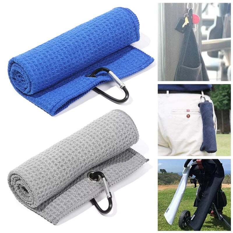 Golf Accessories Gift Cleaner Set Towel Golf Club Brush Groove Cleaning Kit