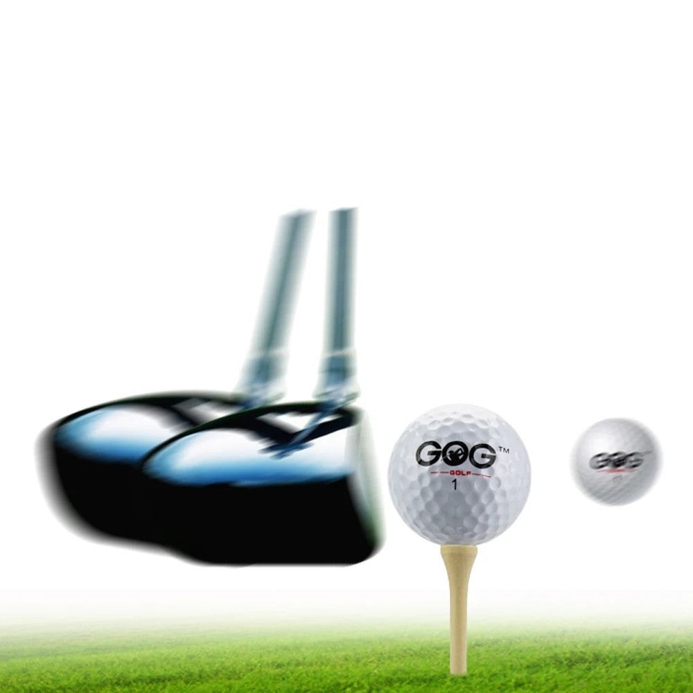 Pack 100 Pcs Golf Tees 4 Sizes Wooden Bamboo Golf Ball Holder Wholesale Golf Acc