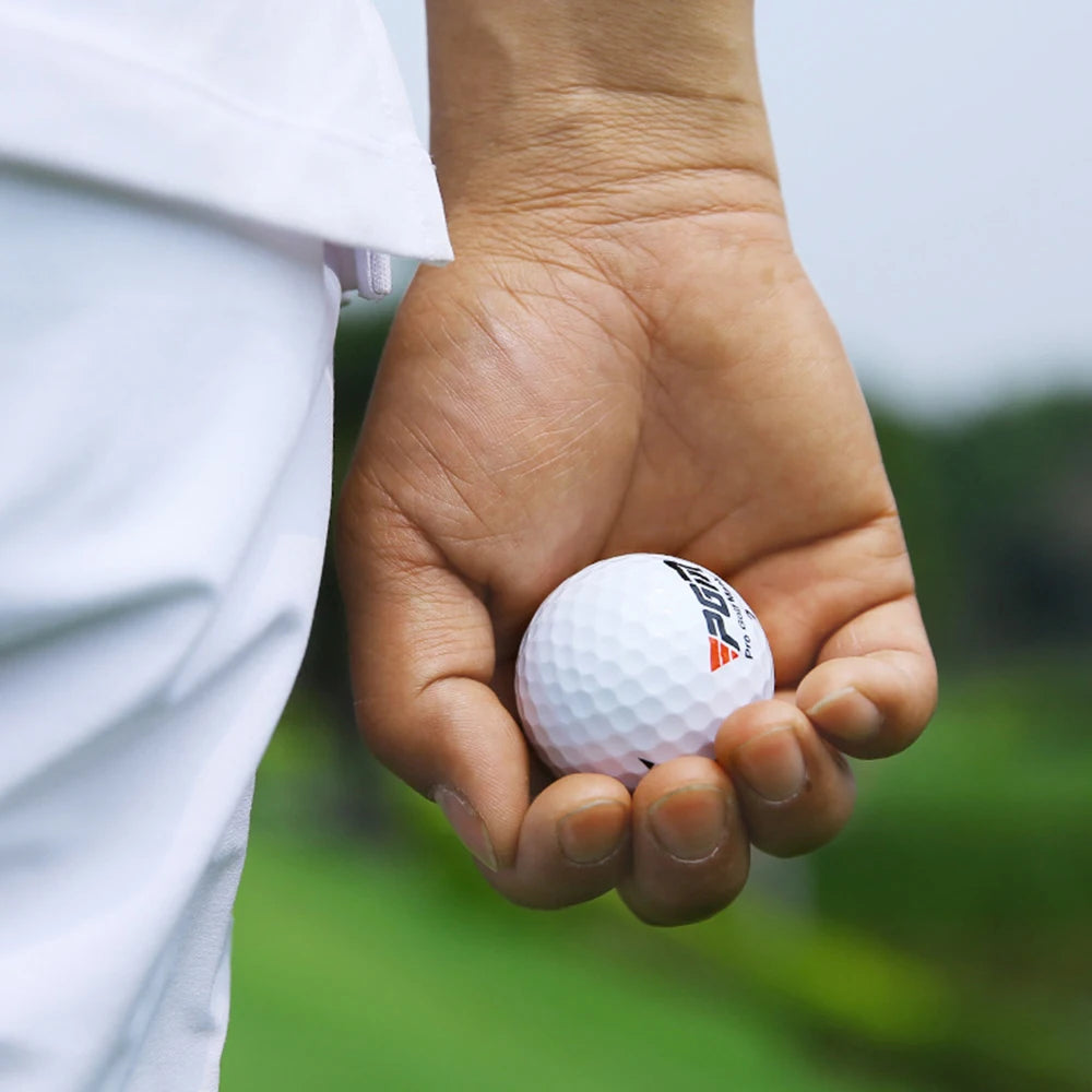 10/5/3/1Pcs High-Quality 3 Layer Golf Practice Ball for Professional Tournaments Practicing Golfs Accessories Portable Golf Ball