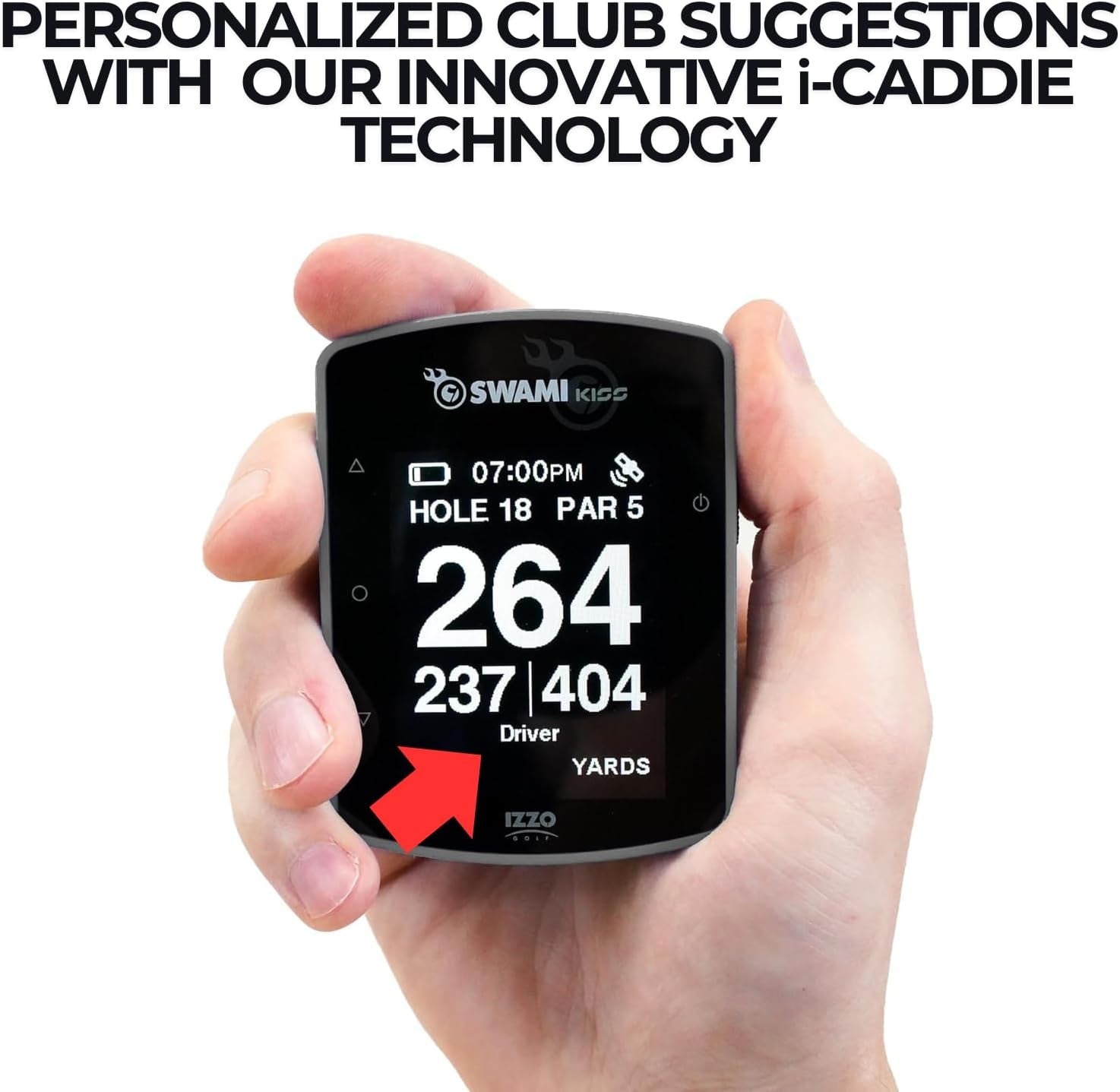 Swami KISS 2.0 Golf GPS