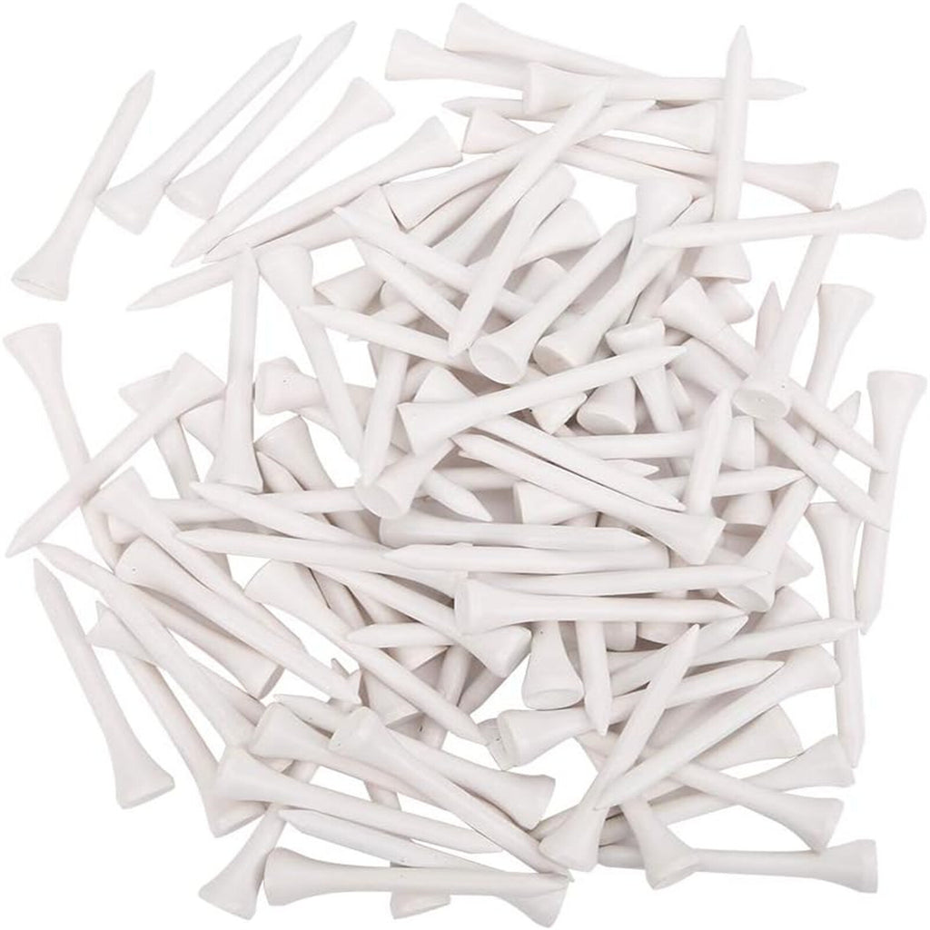 100/200/500X Wood Wooden Golf Tees 83Mm Golf Ball Tees Supplies Accessories AUS