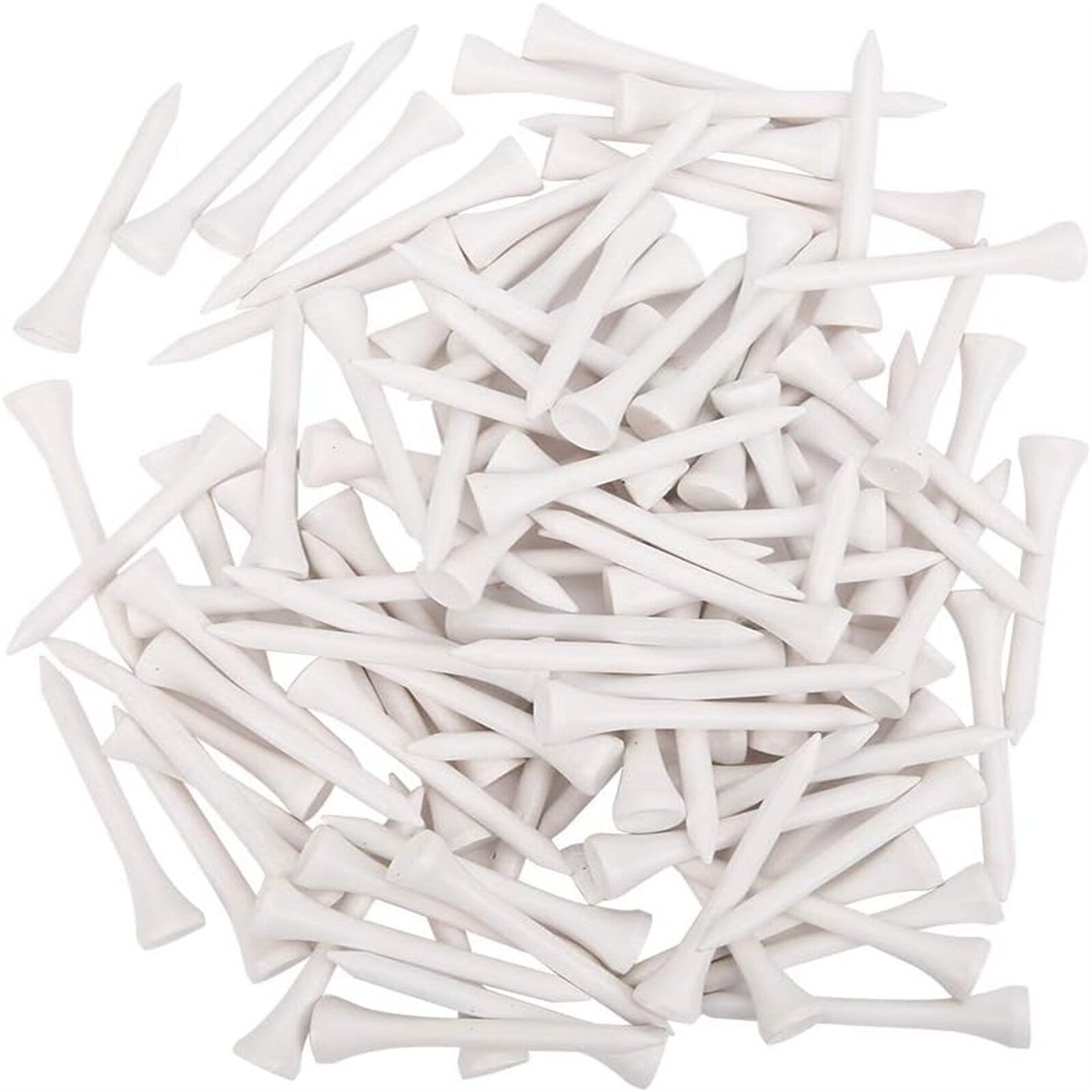 100/200/500X Wood Wooden Golf Tees 83Mm Golf Ball Tees Supplies Accessories AUS