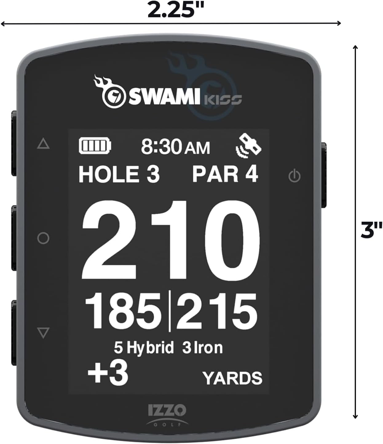 Swami KISS 2.0 Golf GPS