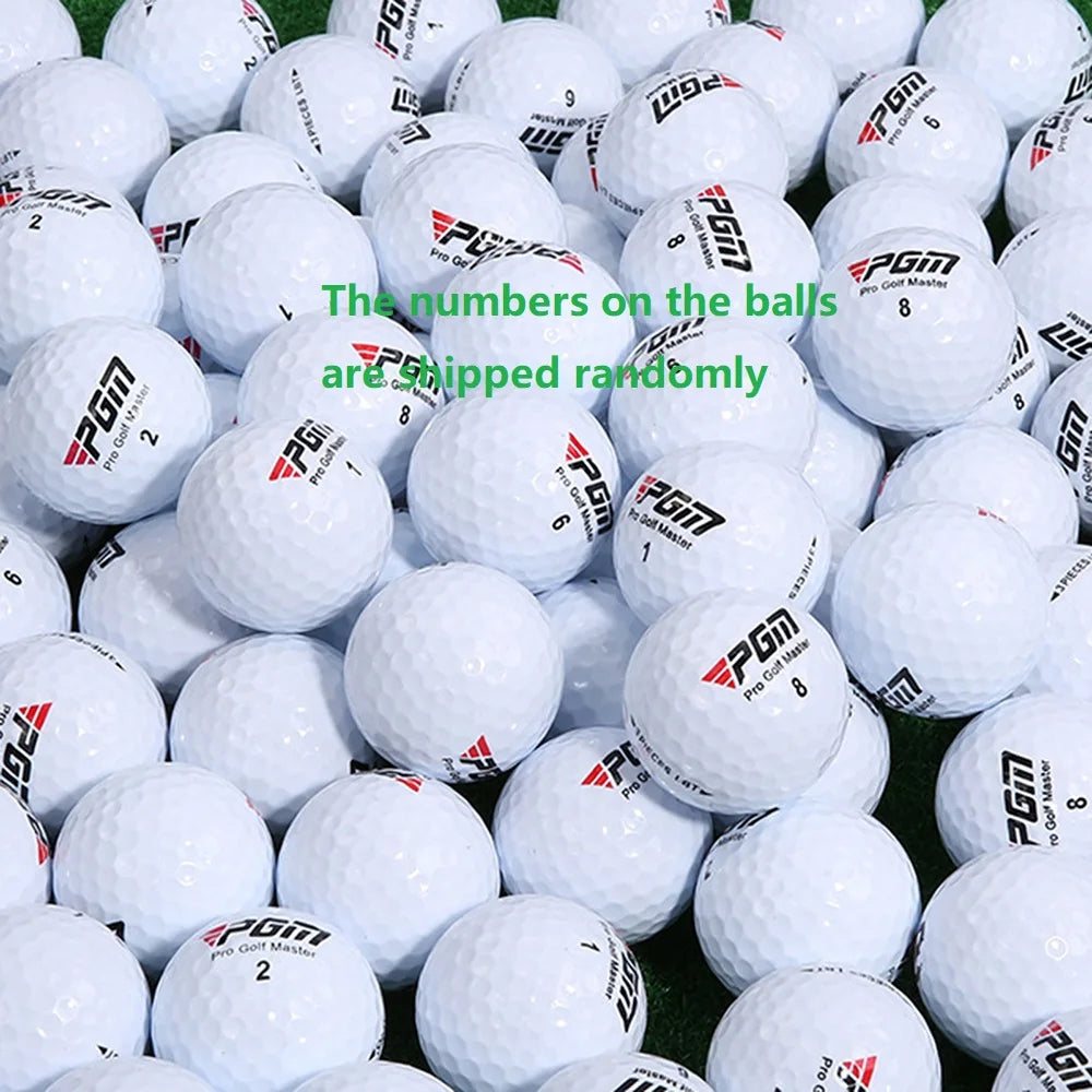 10/5/3/1Pcs High-Quality 3 Layer Golf Practice Ball for Professional Tournaments Practicing Golfs Accessories Portable Golf Ball