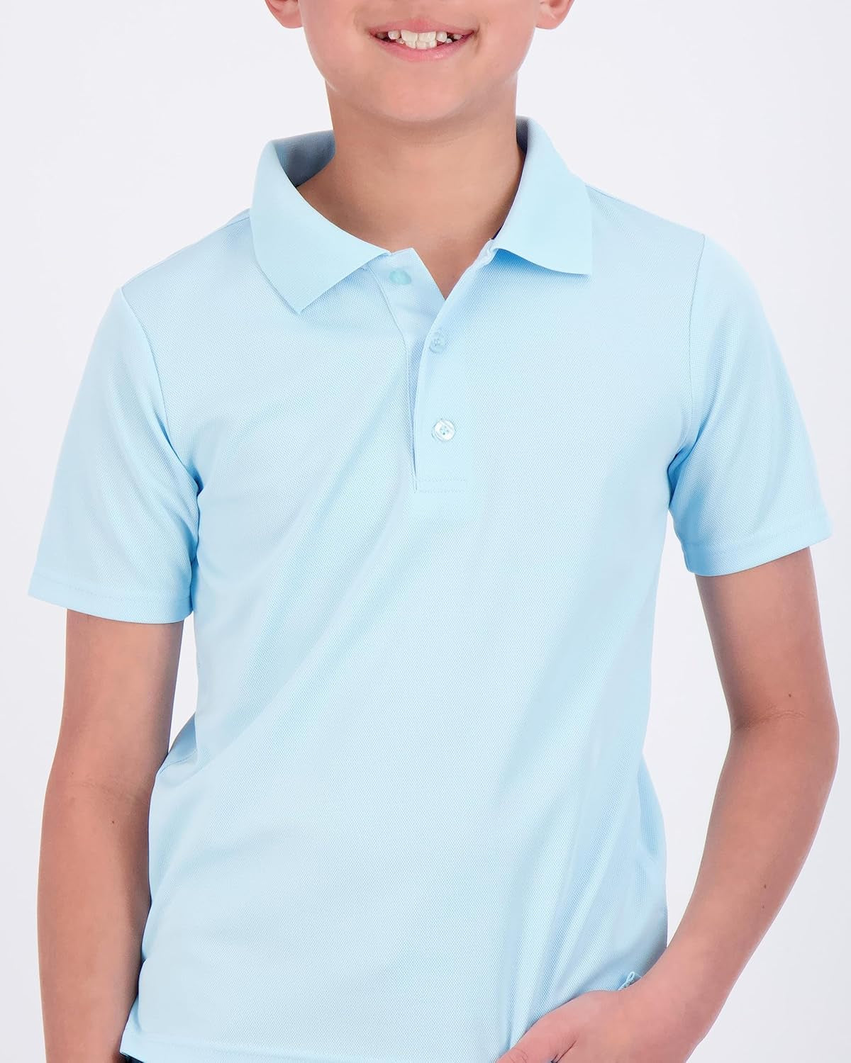 3 Pack: Boy'S Short Sleeve Polo Shirt - School Uniform Active Performance Golf (Ages 4-16)