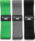Mini Bands Proven by Golfer Scottie Scheffler | Golf Training Premium Fitness Bands | Premium Golf Training Aid to Improve Strength Flexibility & Swing Posture | 3 Resistance Levels | 3Pcs