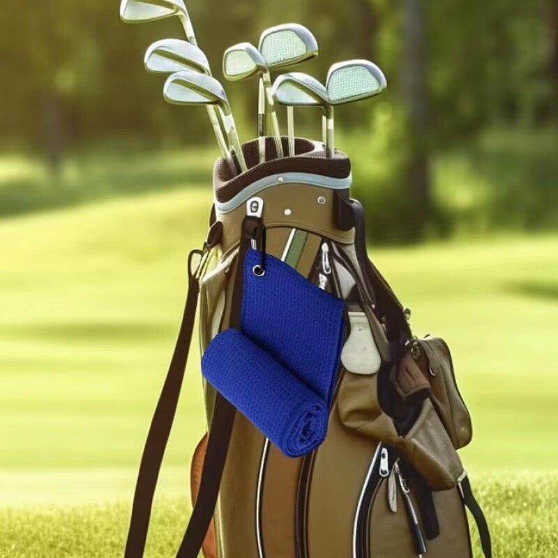 Golf Accessories Gift Cleaner Set Towel Golf Club Brush Groove Cleaning Kit