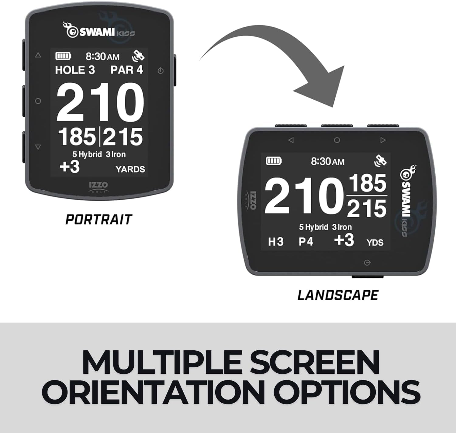 Swami KISS 2.0 Golf GPS