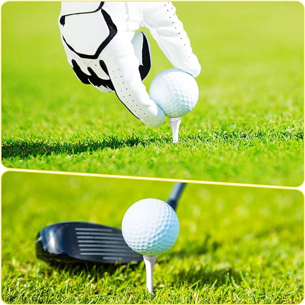 100/200/500X Wood Wooden Golf Tees 83Mm Golf Ball Tees Supplies Accessories AUS