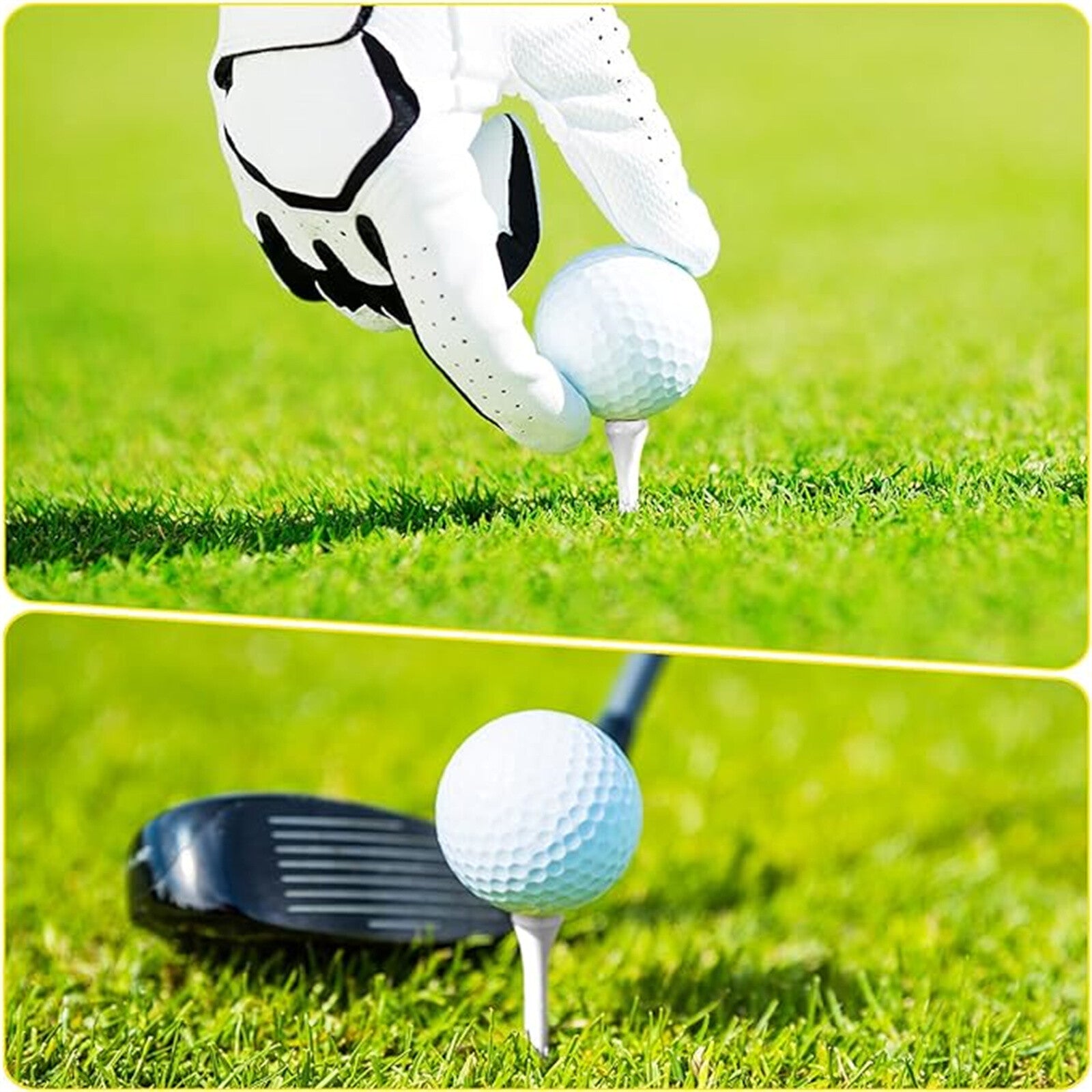 100/200/500X Wood Wooden Golf Tees 83Mm Golf Ball Tees Supplies Accessories AUS